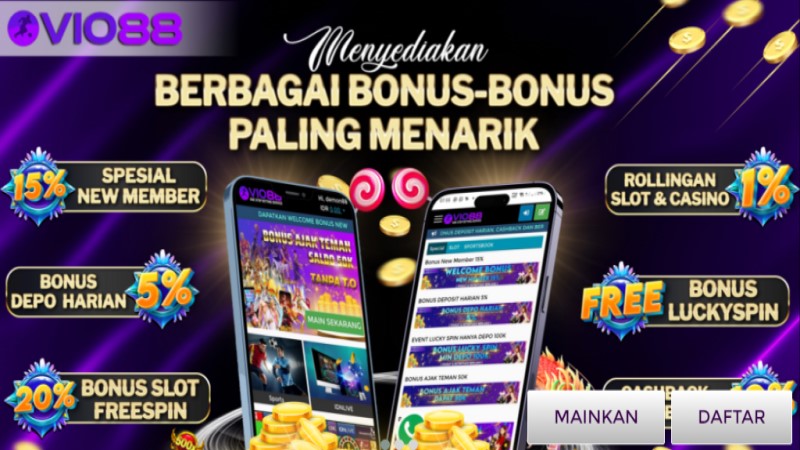 Berbagai Macam Promo Menarik ditawarkan Situs Vio88