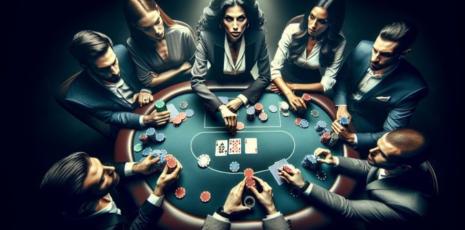 Tips untuk Menghadapi Situasi Poker yang Sulit